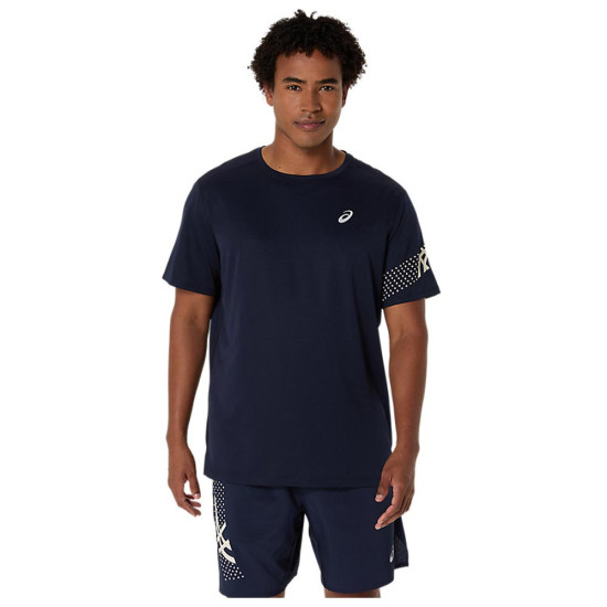 Asics Ανδρική κοντομάνικη μπλούζα Icon Tee